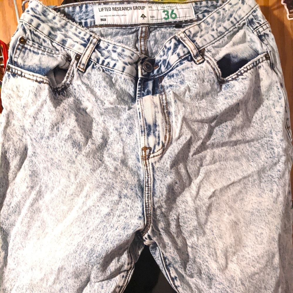 LRG true straight shorts
